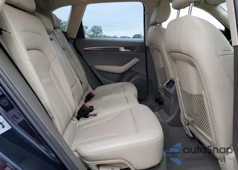 2011 Audi Q5 Premium from USA, damaged, VIN WA1CFAFP7BA036958